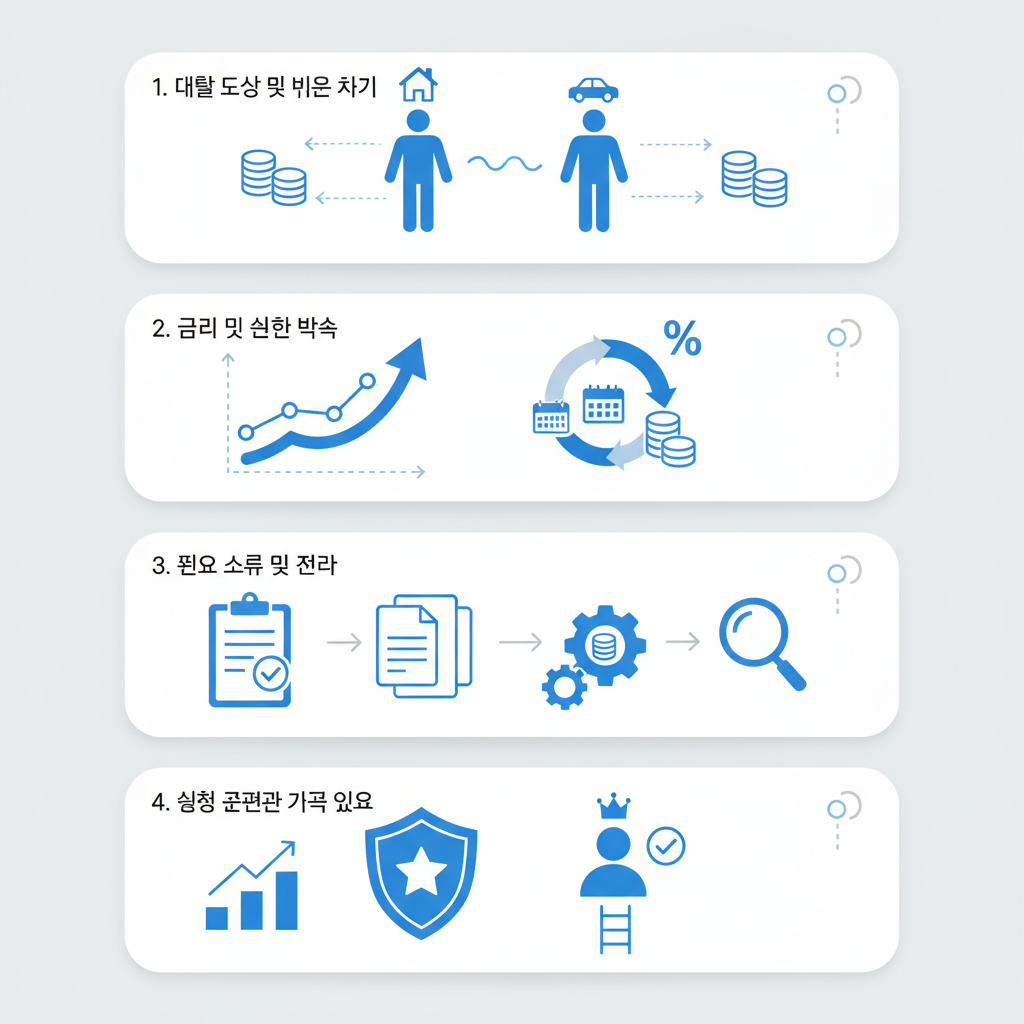 4. 신청 조건과 자격 요건