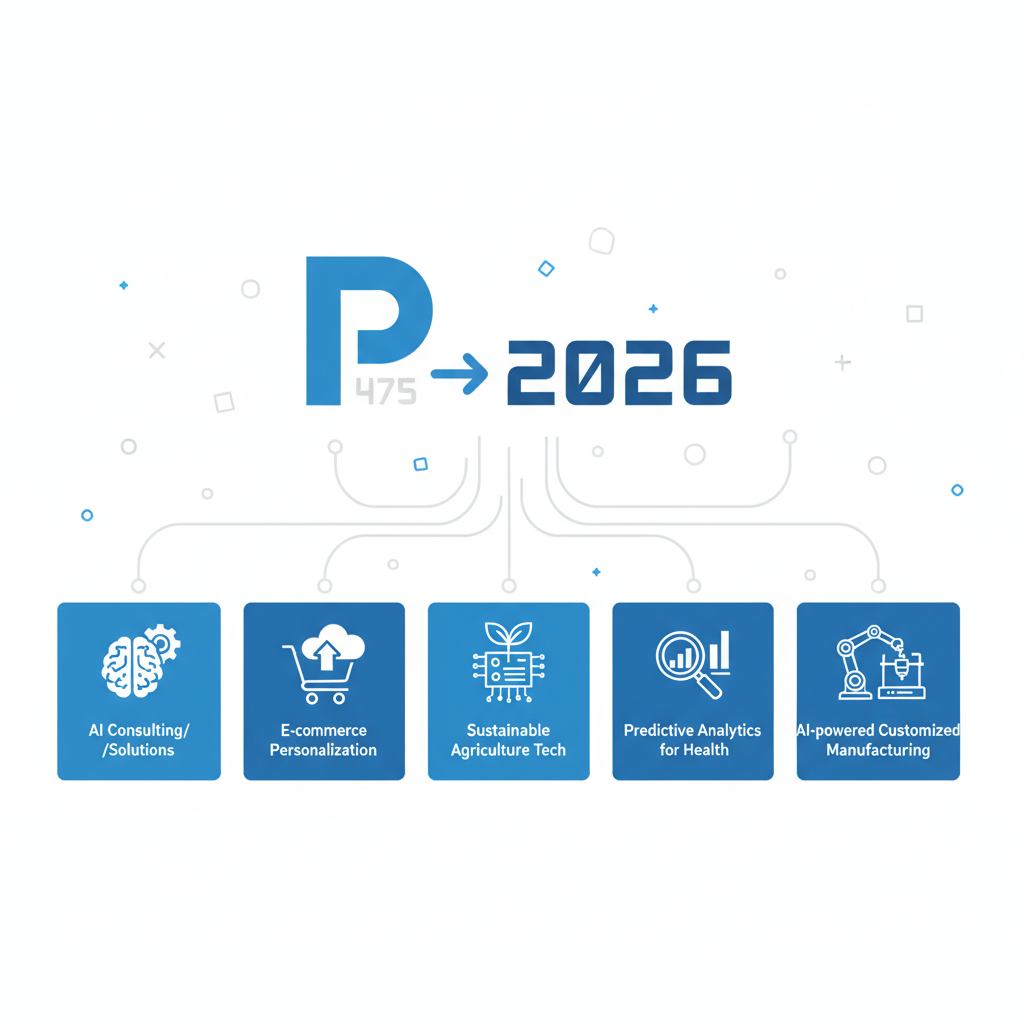 2026년 추천 AI 비즈니스 아이디어 5가지