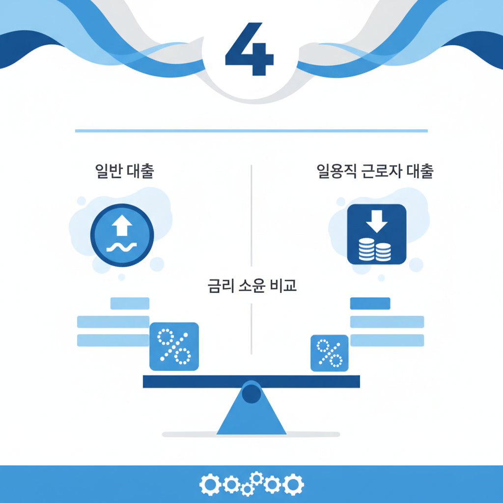 4. 금리 수준 비교